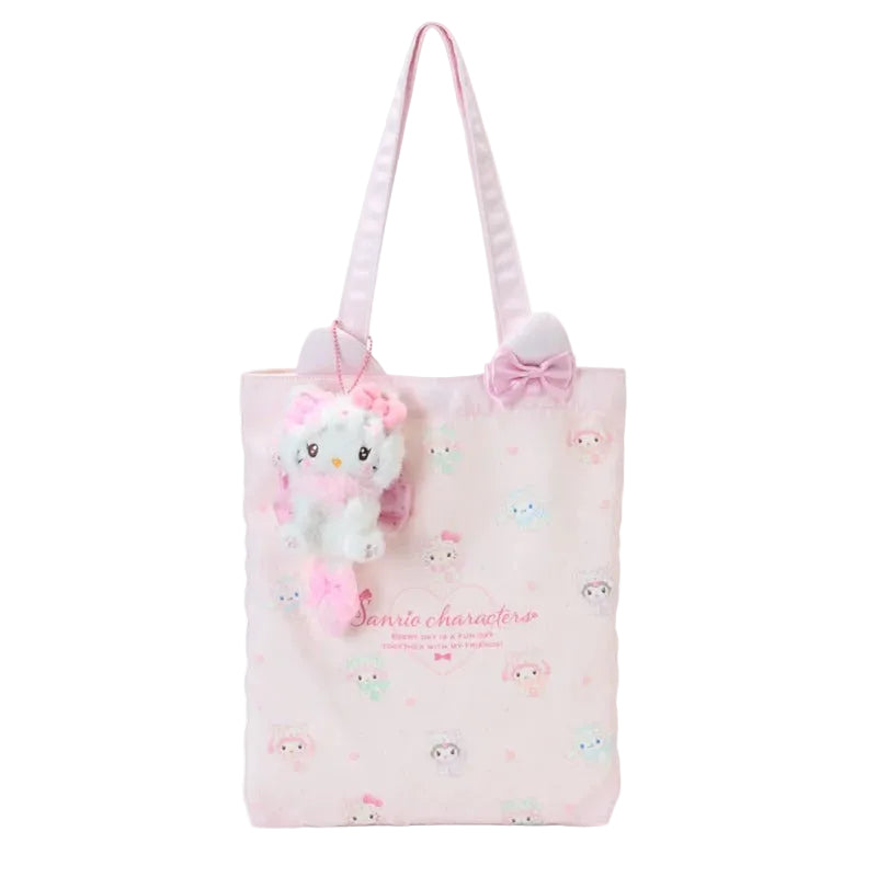Sanrio Characters Tote Bag (Milky Kitten Series) Bags Japan Original