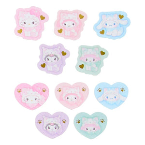 Sanrio Characters 26-pc Sticker Pack (Milky Kitten Series) Stationery Japan Original