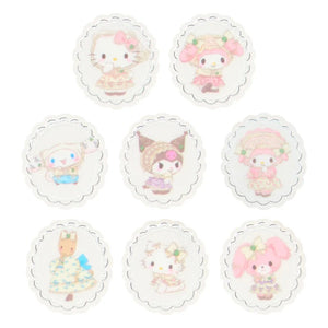 Sanrio Characters 2-pc Sticker Set (Forest Lace Series) Stationery Japan Original