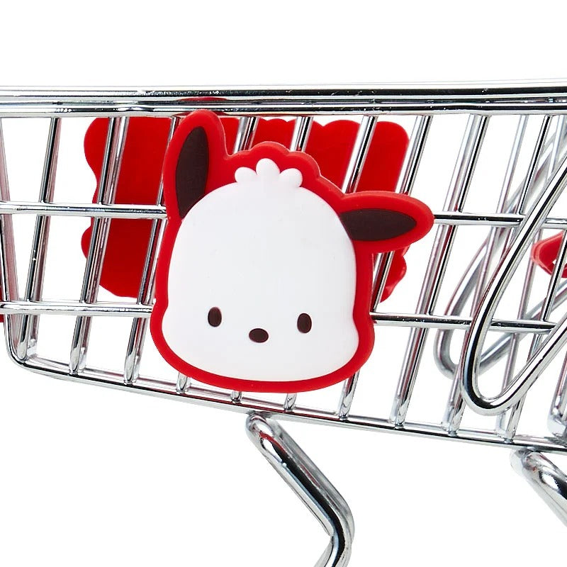 Pochacco Mini Accessory Cart (I Love Pi-Chans Series) Home Goods Japan Original
