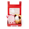 Pochacco Mini Storage Suitcase (I Love Pi-Chans Series) Accessory Japan Original