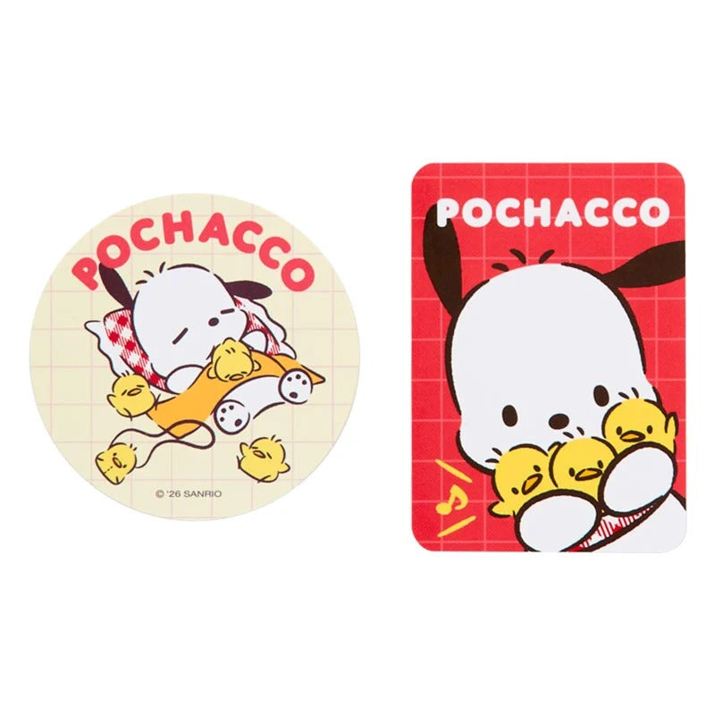 Pochacco 25-pc Sticker Pack (I Love Pi-Chans Series) Stationery Japan Original