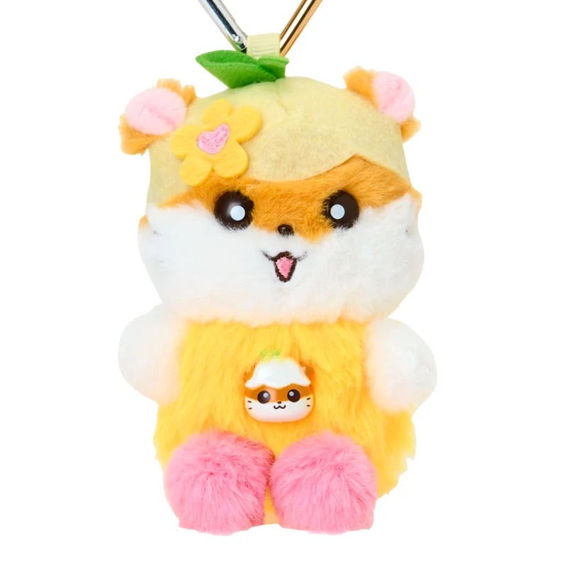 Corocorokuririn Plush Mascot Keychain (Pop Beads Series) Accessory Japan Original
