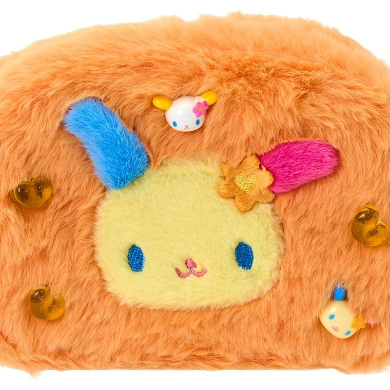 U*SA*HA*NA Plush Zipper Pouch (Pop Beads Series) Bags Japan Original