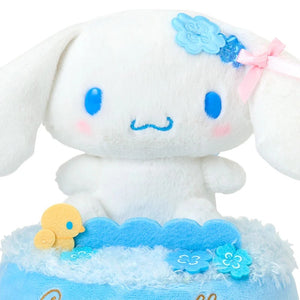 Cinnamoroll Plush Phone Stand (Blue Clover Series) Home Goods Japan Original