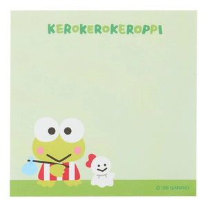 Keroppi 3-Tier Mini Memo Pad (Expressions) Stationery Japan Original