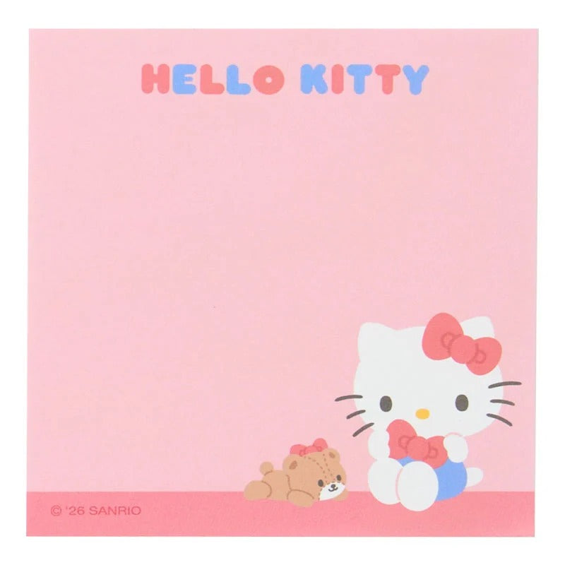 Hello Kitty 3-Tier Mini Memo Pad (Expressions) Stationery Japan Original