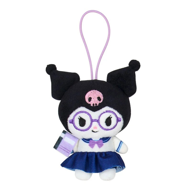 Kuromi Mini Mascot Blind Bag (Kawaii School Series) Accessory Japan Original