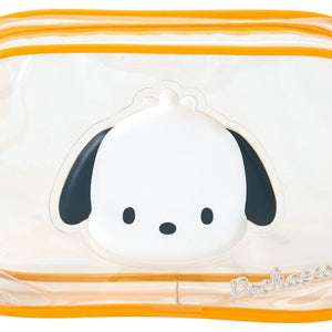 Pochacco Clear Classic Zipper Pouch Bags Japan Original