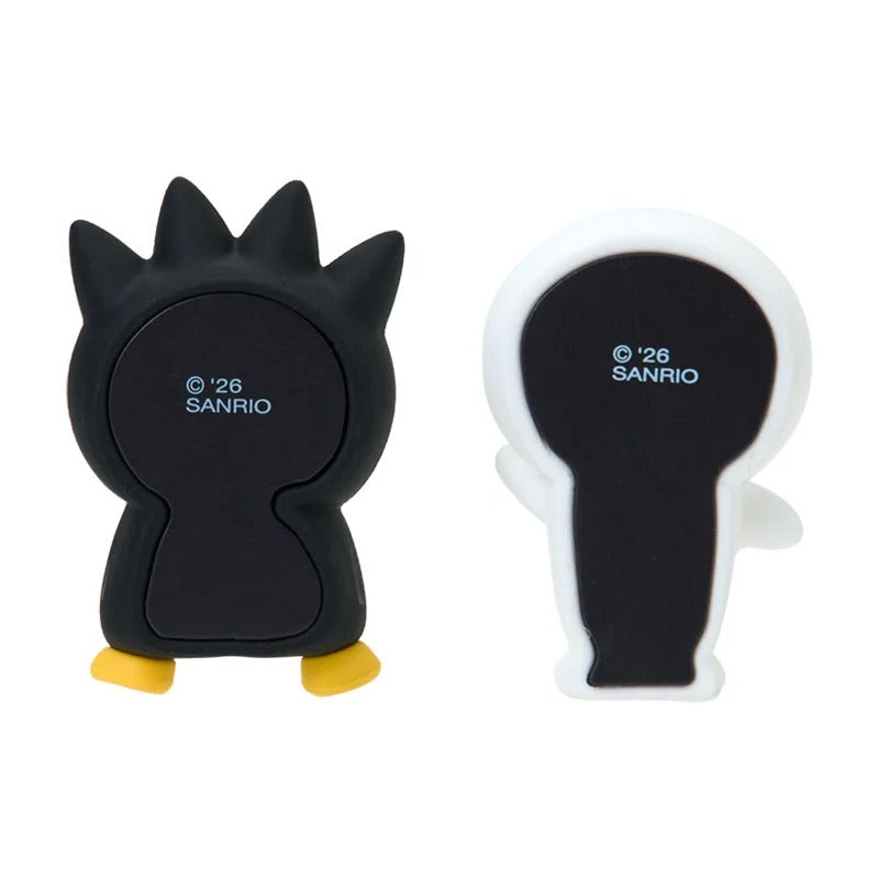 Badtz-maru 2-pc Magnet Set (Funny Faces Series) Home Goods Japan Original