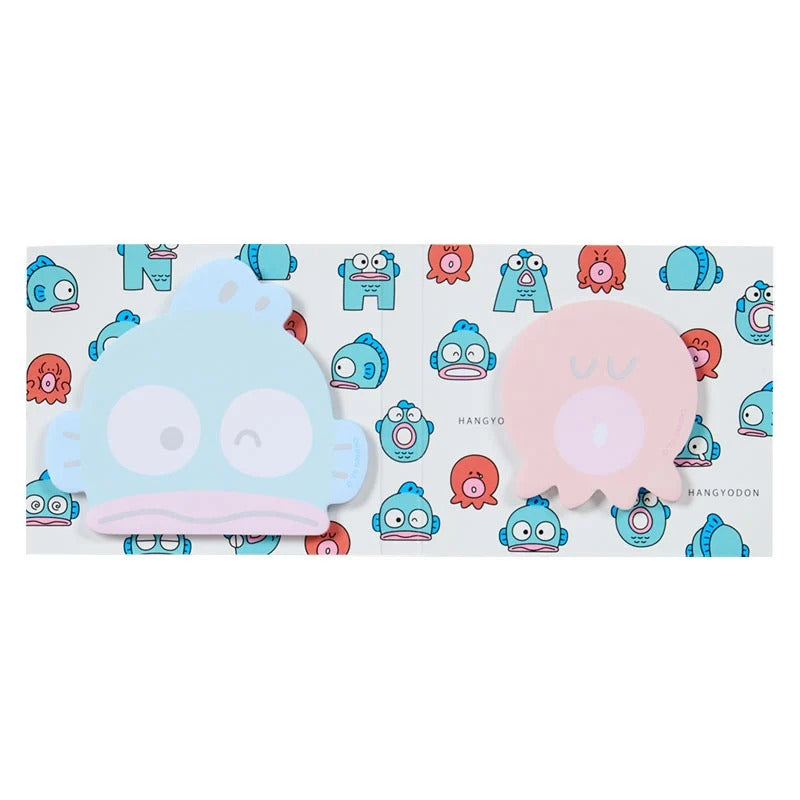 Hangyodon Sticky Notes (Funny Faces Series) Stationery Japan Original