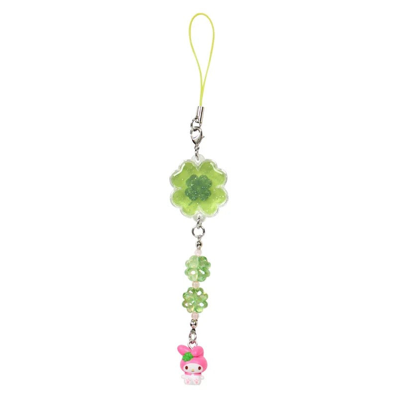 Sanrio Characters Clover Smartphone Charm Blind Box (Heisei Heart Series) Accessory Japan Original
