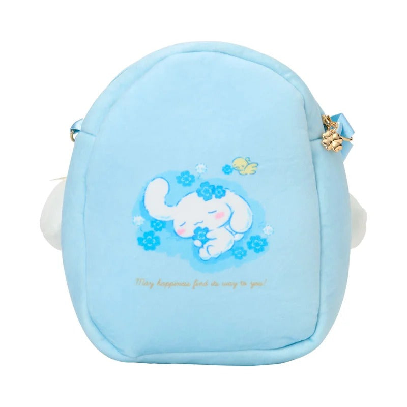 Cinnamoroll Crossbody Bag (Blue Clover Series) Bags Japan Original