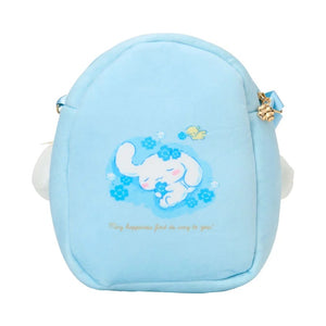 Cinnamoroll Crossbody Bag (Blue Clover Series) Bags Japan Original