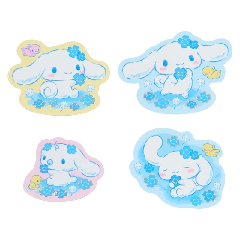 Cinnamoroll 20-pc Sticker Pack (Blue Clover Series) Stationery Japan Original