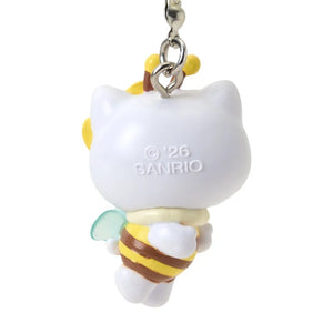 Hello Kitty Beaded Bag Charm (Sweet As Can Bee Series) Accessory Japan Original