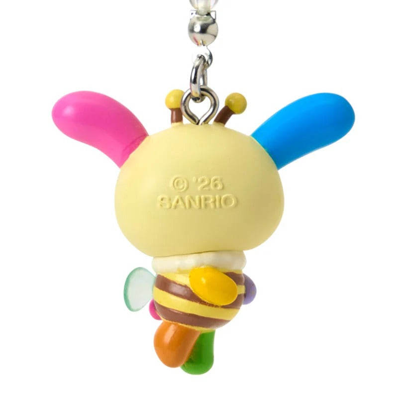 U*SA*HA*NA Beaded Bag Charm (Sweet As Can Bee Series) Accessory Japan Original