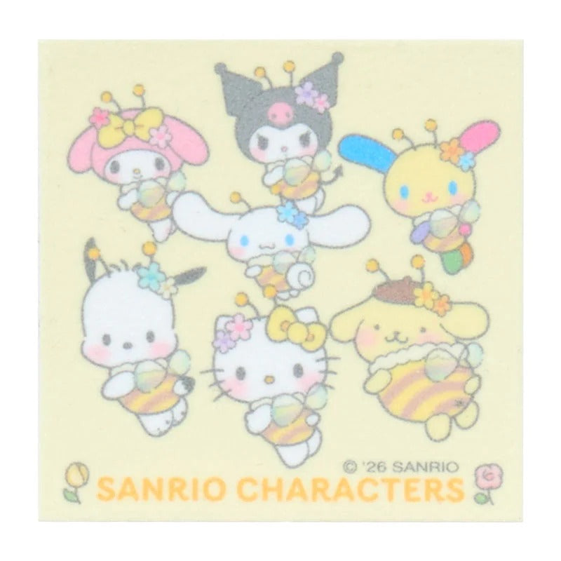 Sanrio Characters 24-pc Sticker Set (Sweet As Can Bee Series) Stationery Japan Original
