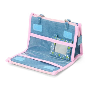 Sugarbunnies Mini Zipper Denim Pouch (Heisei Heart Series) Bags Japan Original
