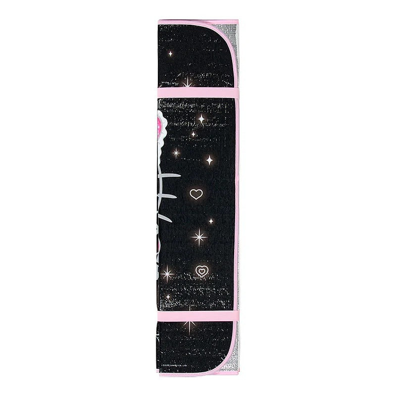 Hello Kitty Car Sun Shade (Naughty and Nice) Travel Japan Original