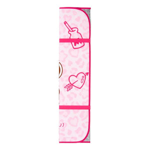 Hello Kitty Car Sun Shade (Teddy Pink) Travel Japan Original