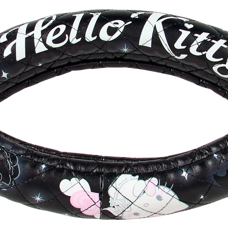 Hello Kitty Car Steering Wheel Cover (Naughty and Nice) Travel Japan Original