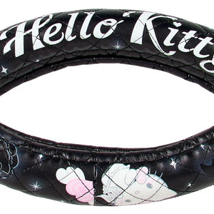 Hello Kitty Car Steering Wheel Cover (Naughty and Nice) Travel Japan Original