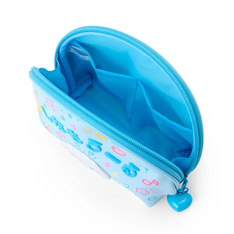 Cinnamoroll Mini Zipper Pouch (Kawaii School Series) Bags Japan Original
