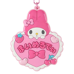 My Melody Keychain Mirror (Kawaii School Series) Accessory Japan Original