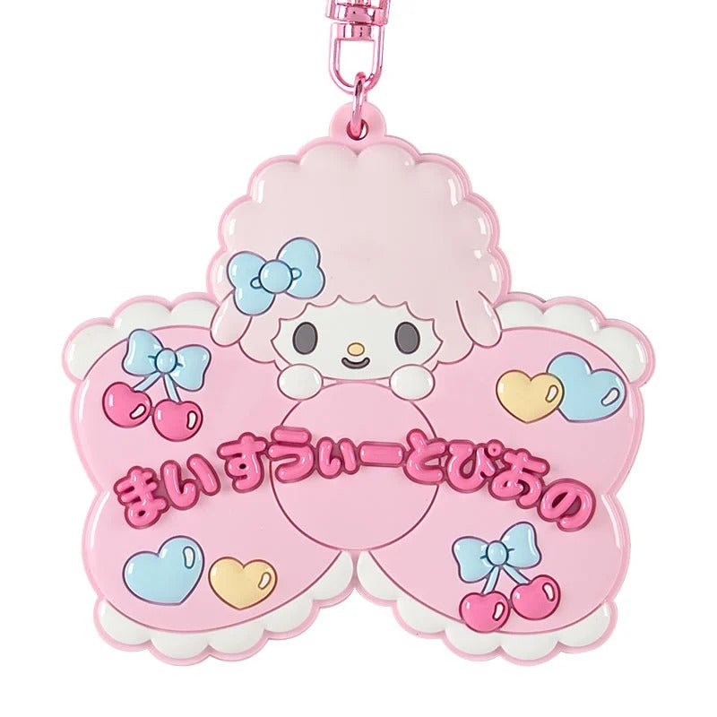 My Sweet Piano Keychain Mirror (Kawaii School Series) Accessory Japan Original