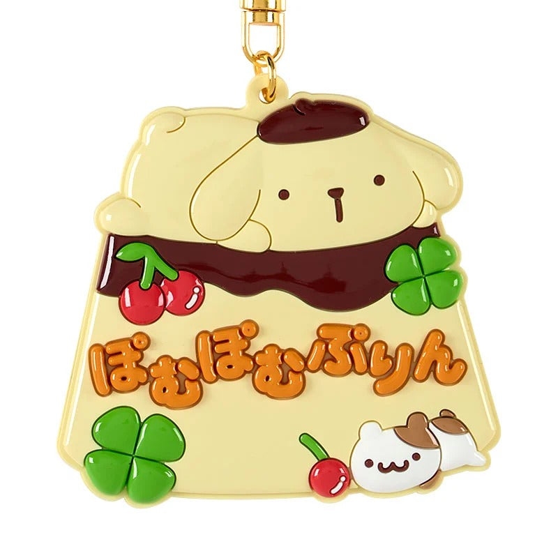 Pompompurin Keychain Mirror (Kawaii School Series) Accessory Japan Original