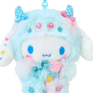 Cinnamoroll Plush Mascot Clip (Colorful Pop Monster Series) Accessory Japan Original