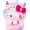 Hello Kitty Plush Mascot Clip (Colorful Pop Monster Series) Accessory Japan Original