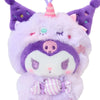 Kuromi Plush Mascot Clip (Colorful Pop Monster Series) Accessory Japan Original