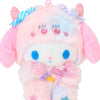 My Melody Plush Mascot Clip (Colorful Pop Monster Series) Accessory Japan Original