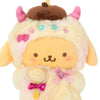 Pompompurin Plush Mascot Clip (Colorful Pop Monster Series) Accessory Japan Original