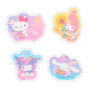 Sanrio Characters 30-Piece Summer Mini Sticker Pack Stationery Japan Original