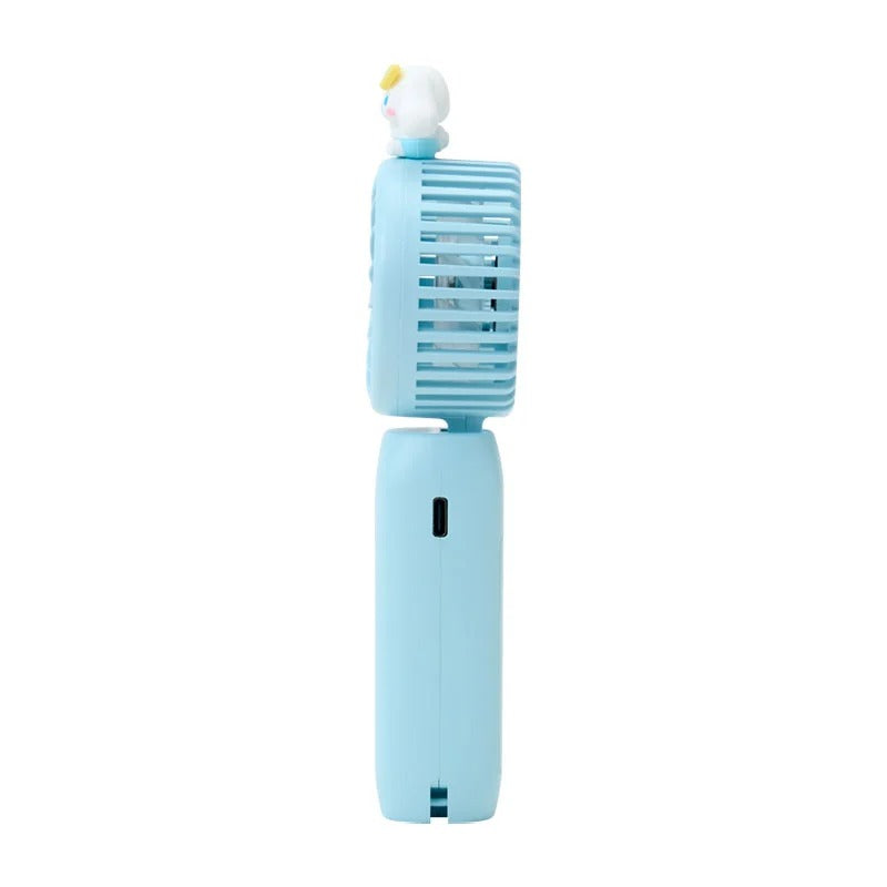 Cinnamoroll 2-Way Portable Handy Fan Travel Japan Original