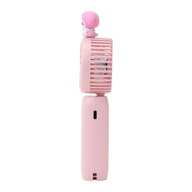 My Melody 2-Way Portable Handy Fan Travel Japan Original