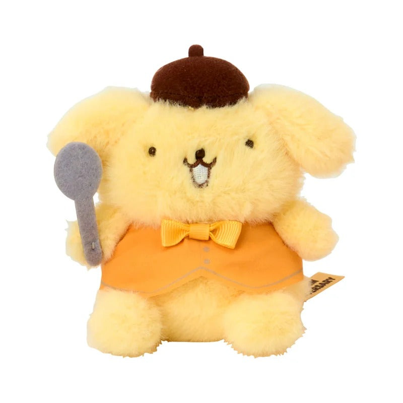 Pompompurin 4-pc Boxed Plush Set (30th Anniversary Series) Plush Japan Original