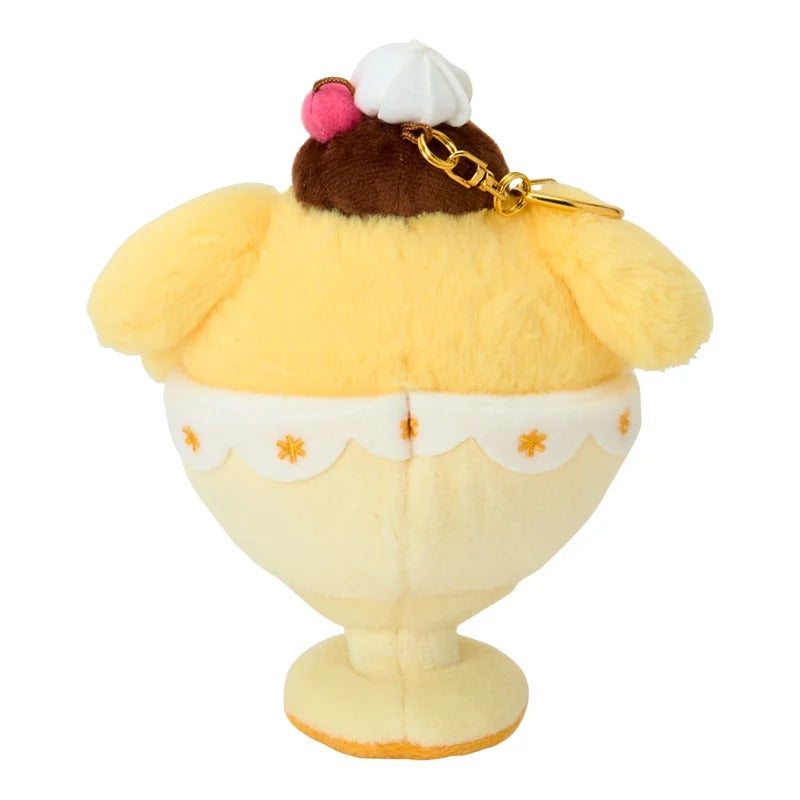 Pompompurin Plush Mascot Keychain (30th Anniversary Series) Accessory Japan Original
