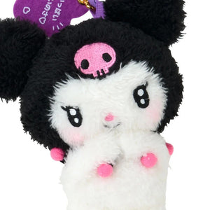 Kuromi Plush Mascot Keychain (Sanrio Character Award Series) Accessory Japan Original