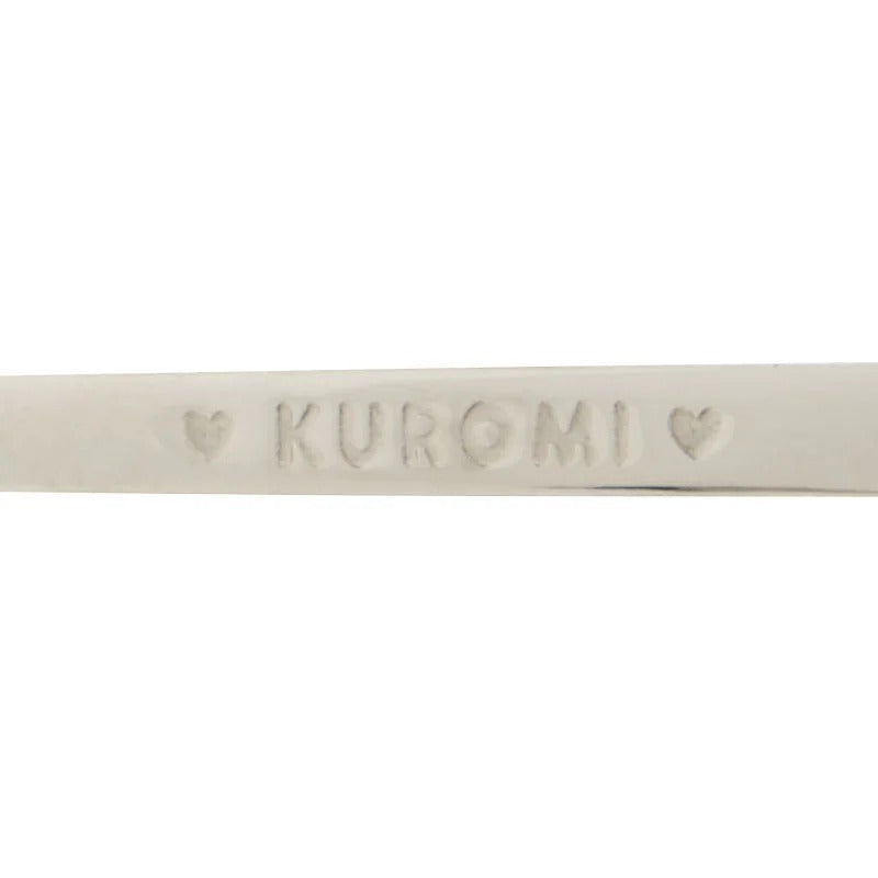 Kuromi Classic Stainless Steel Spoon Home Goods Japan Original