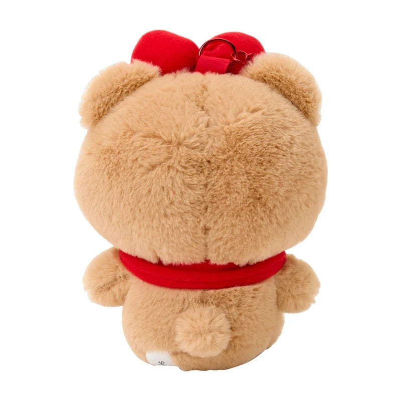 Hello Kitty Besties Plush Mascot Keychain Accessory Japan Original