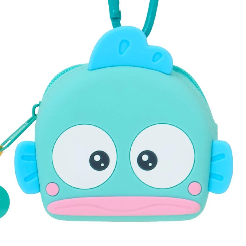 Hangyodon Mini Silicone Pouch (Sanrio Character Award Series) Bags Japan Original