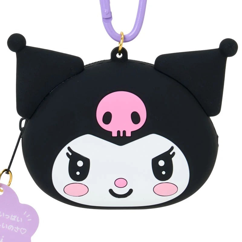 Kuromi Mini Silicone Pouch (Sanrio Character Award Series) Bags Japan Original