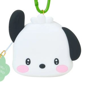Pochacco Mini Silicone Pouch (Sanrio Character Award Series) Bags Japan Original