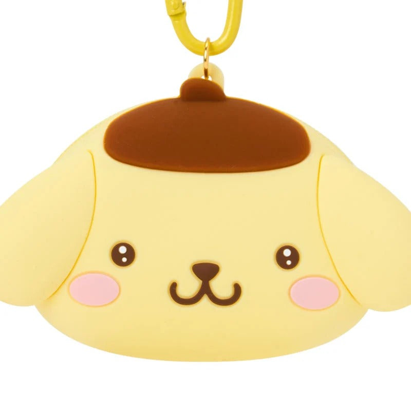 Pompompurin Mini Silicone Pouch (Sanrio Character Award Series) Bags Japan Original