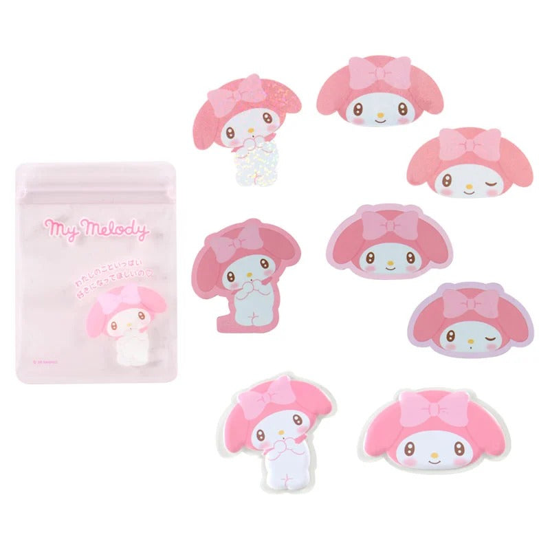 Sanrio Characters Mini Sticker Blind Bag (Sanrio Character Award Series) Stationery Japan Original