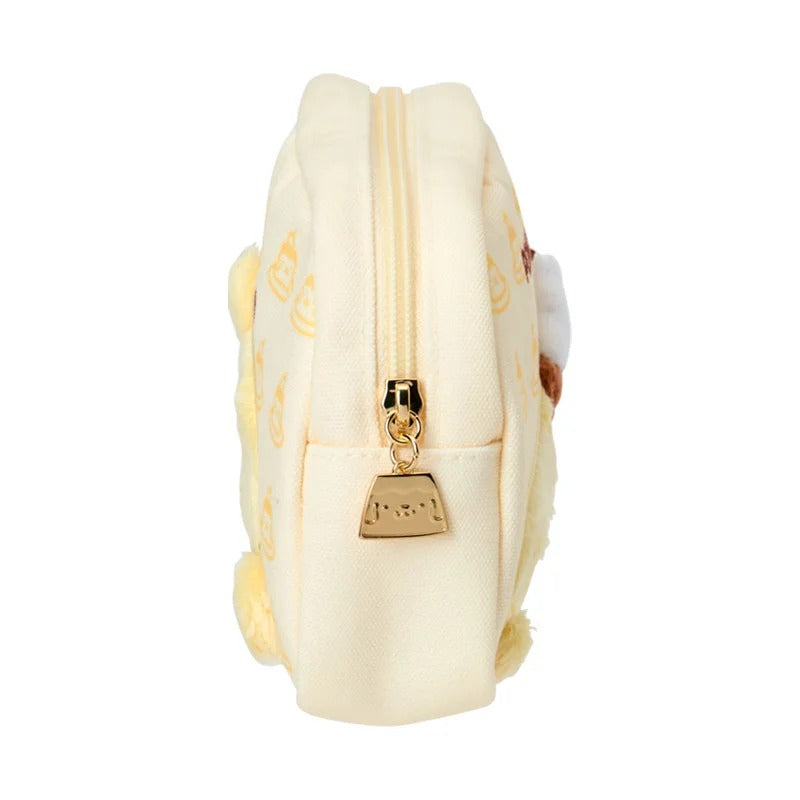 Pompompurin Mini Zipper Pouch (30th Anniversary Series) Bags Japan Original